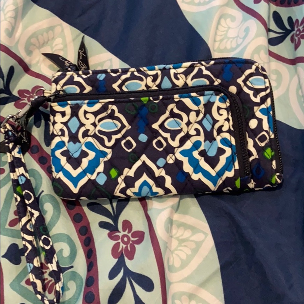 vera bradley wallet